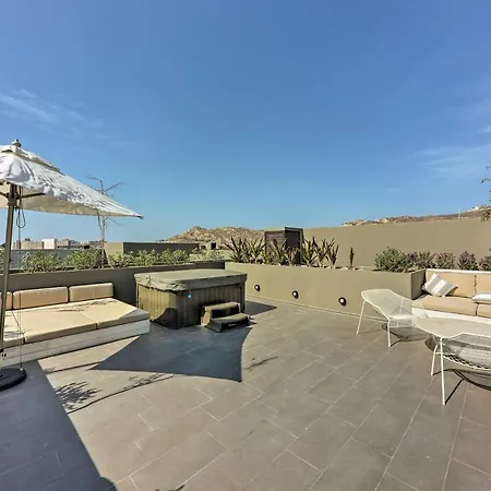 Upscale Cabo Home With Jacuzzi, Above Puerto Paraiso